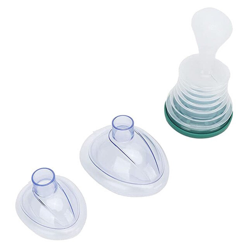 Portable Choking Rescue & CPR First Aid Kit – For Adults & Children, Travel/Home Use