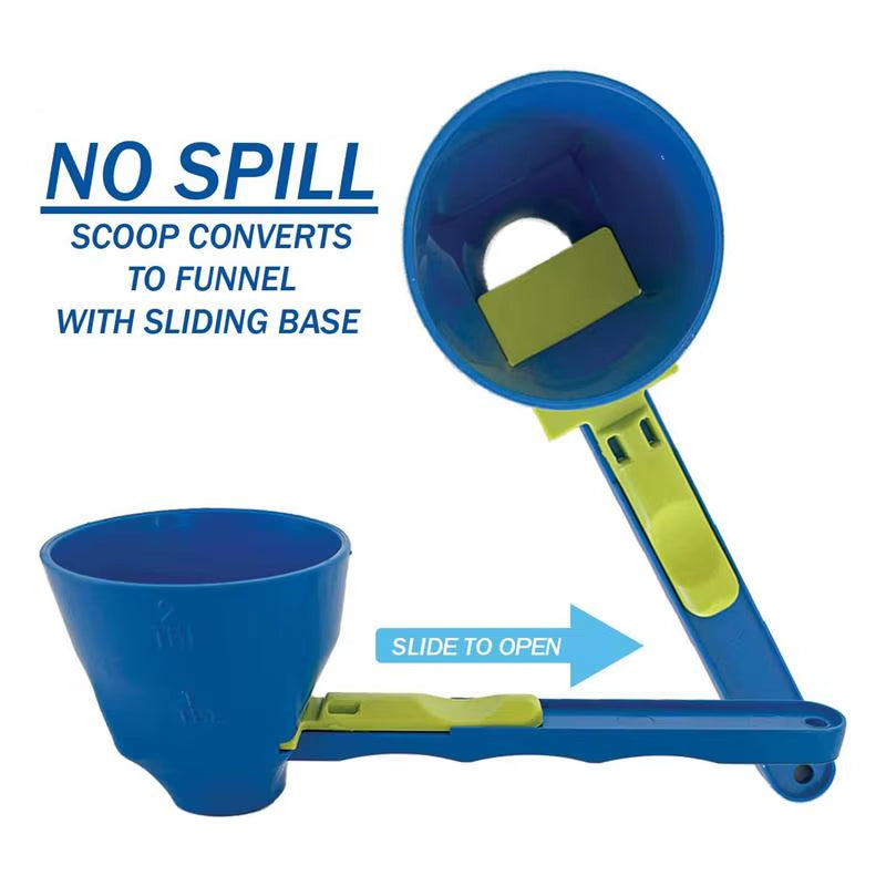 Multi-Use Funnel Measuring Spoon