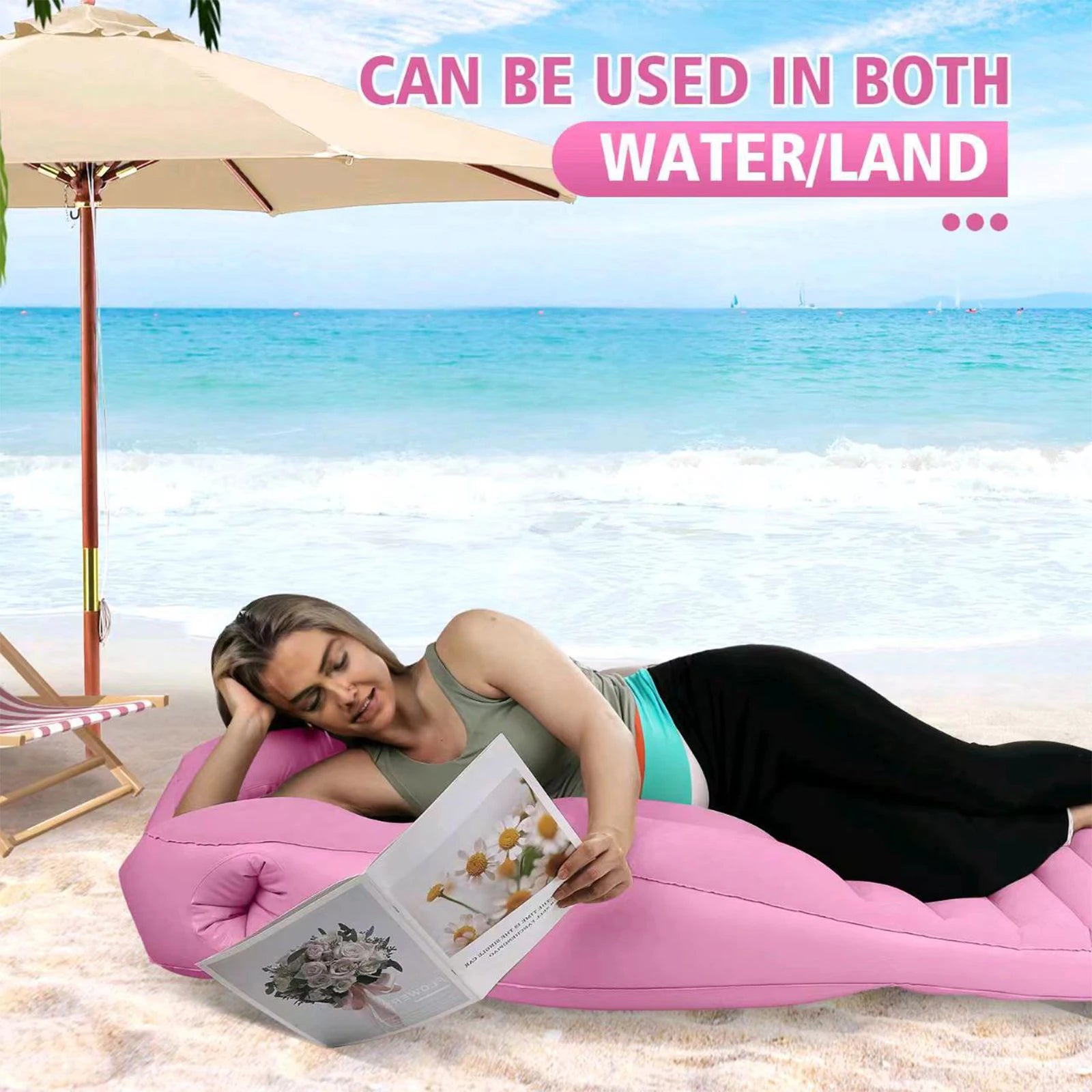 “Ultimate comfort for moms-to-be – sleep, relax, and stretch with ease!”