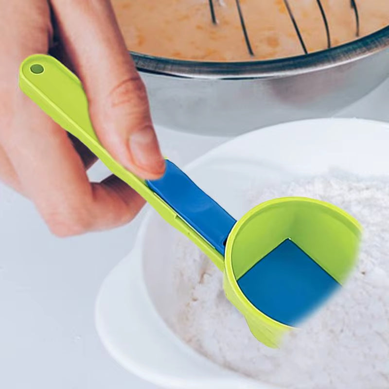 Multi-Use Funnel Measuring Spoon