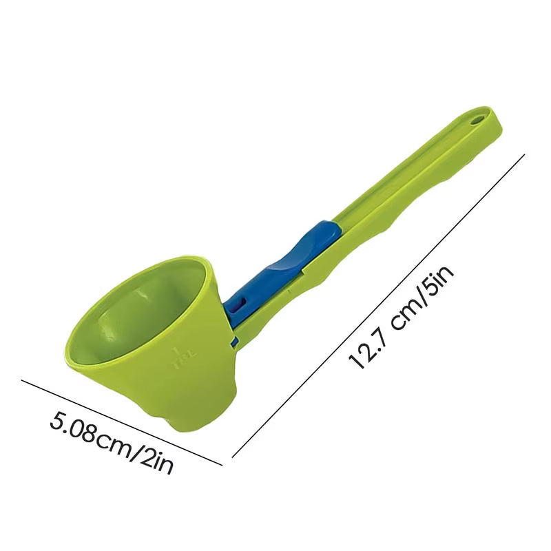Multi-Use Funnel Measuring Spoon