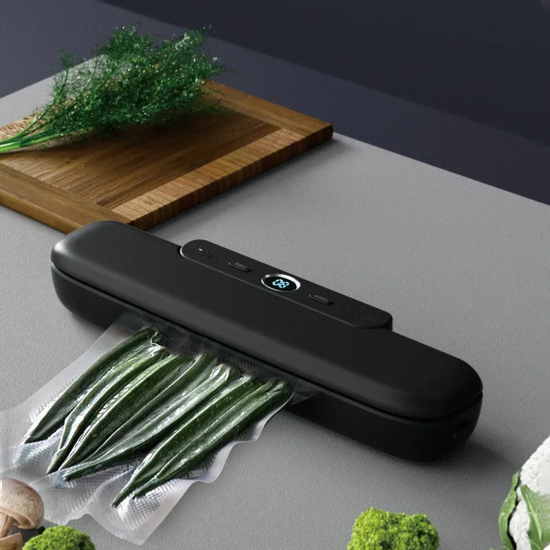 Vacuum Sealer Machine for Food Storage + 10 Bags