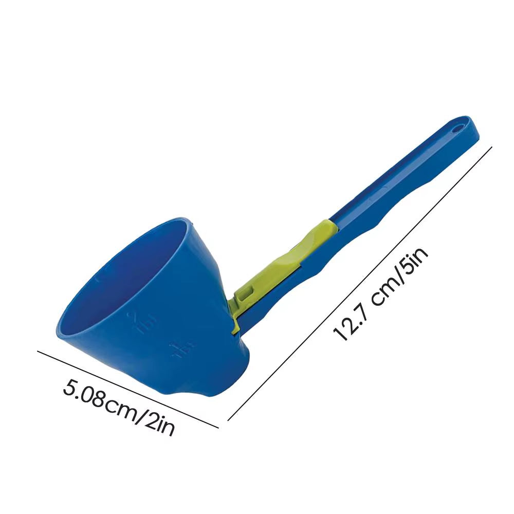 Multi-Use Funnel Measuring Spoon