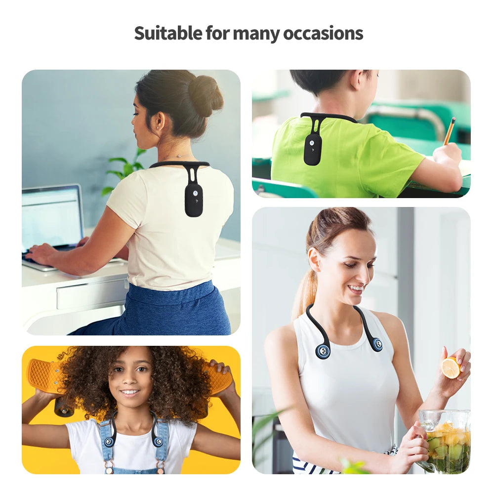 Intelligent Posture Trainer for Adults & Kids