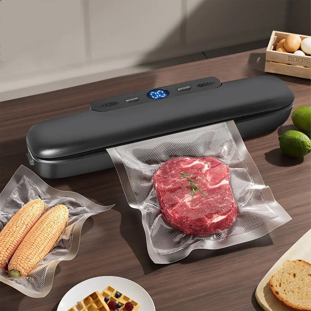Vacuum Sealer Machine for Food Storage + 10 Bags