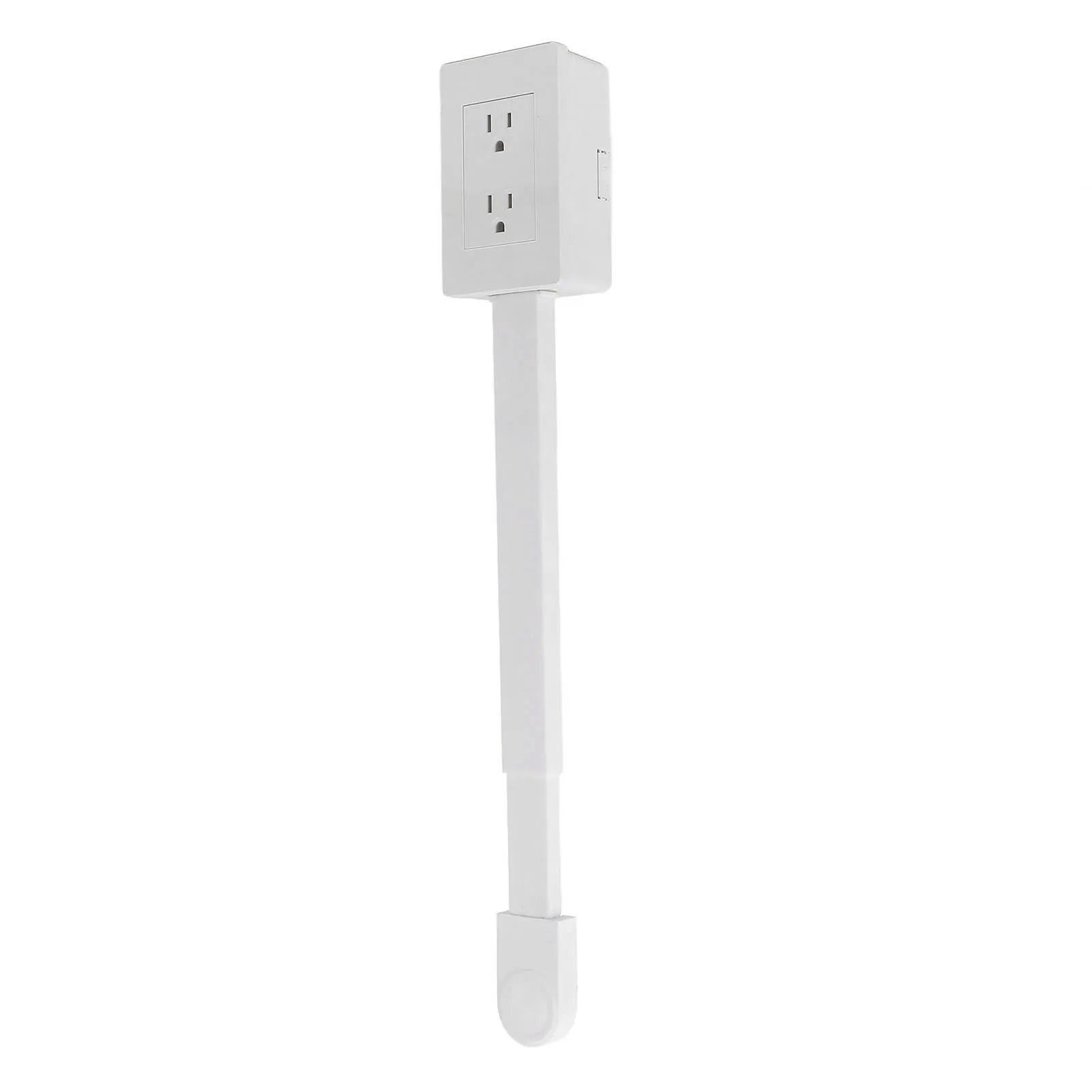 Rotatable Power Outlet Extender with 2 AC, USB-A & USB-C