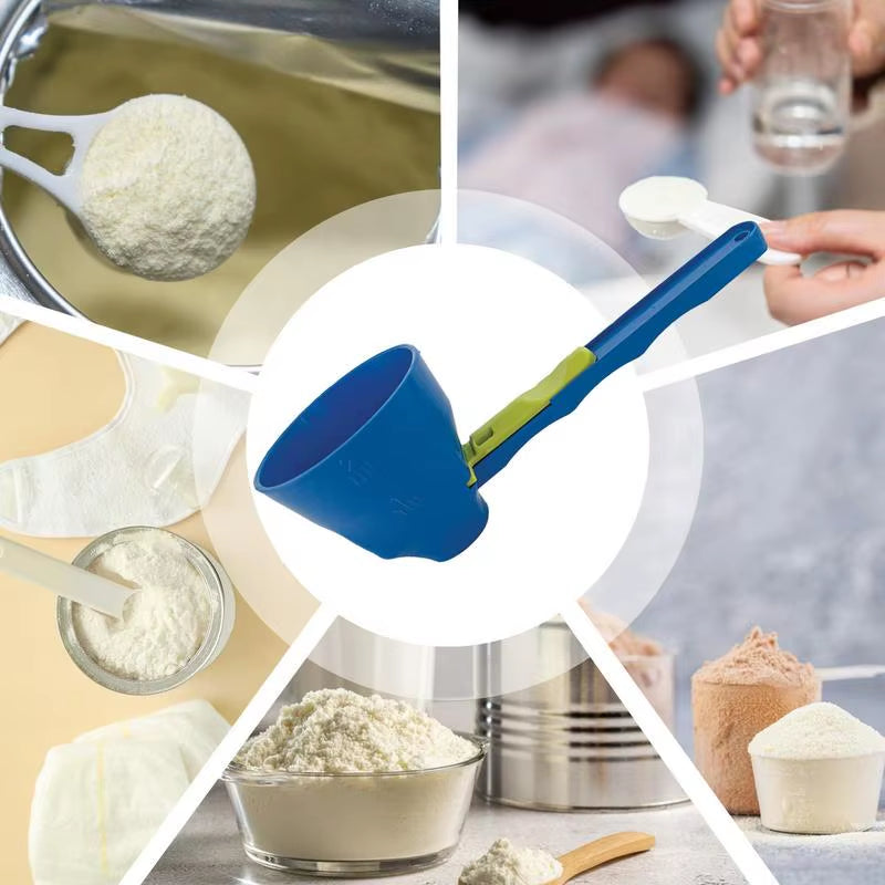 Multi-Use Funnel Measuring Spoon