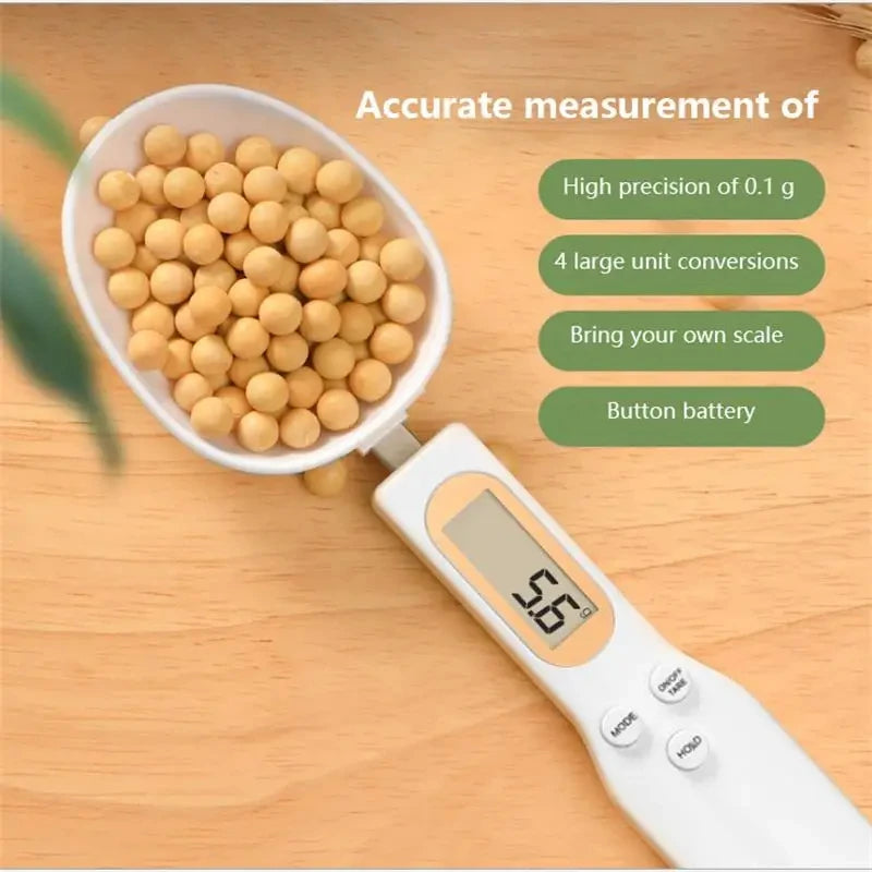 Electronic Spoon Scale for Baking & Coffee