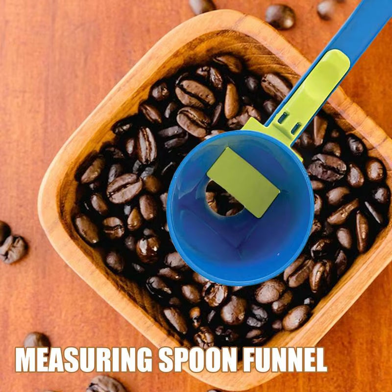 Multi-Use Funnel Measuring Spoon