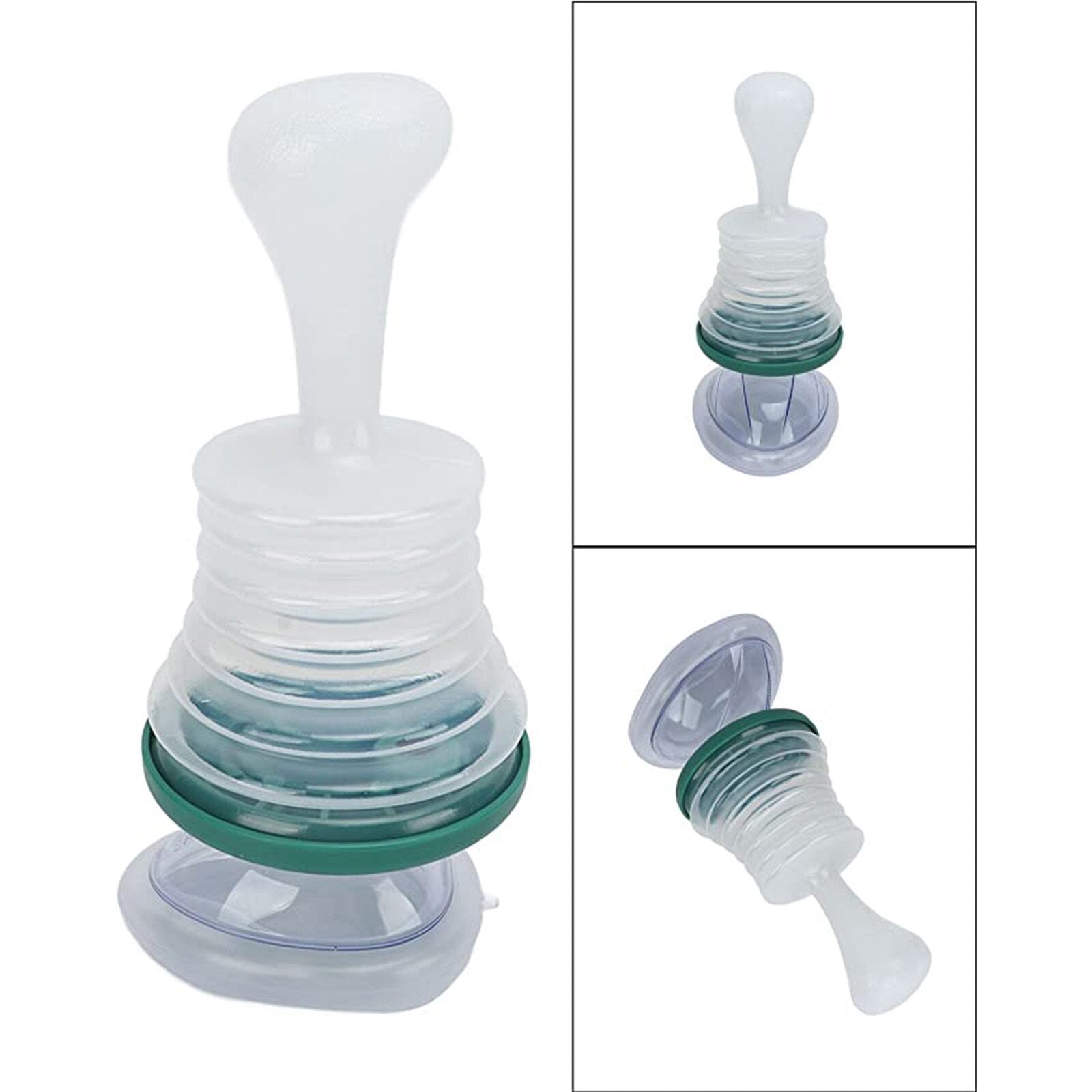 Portable Choking Rescue & CPR First Aid Kit – For Adults & Children, Travel/Home Use