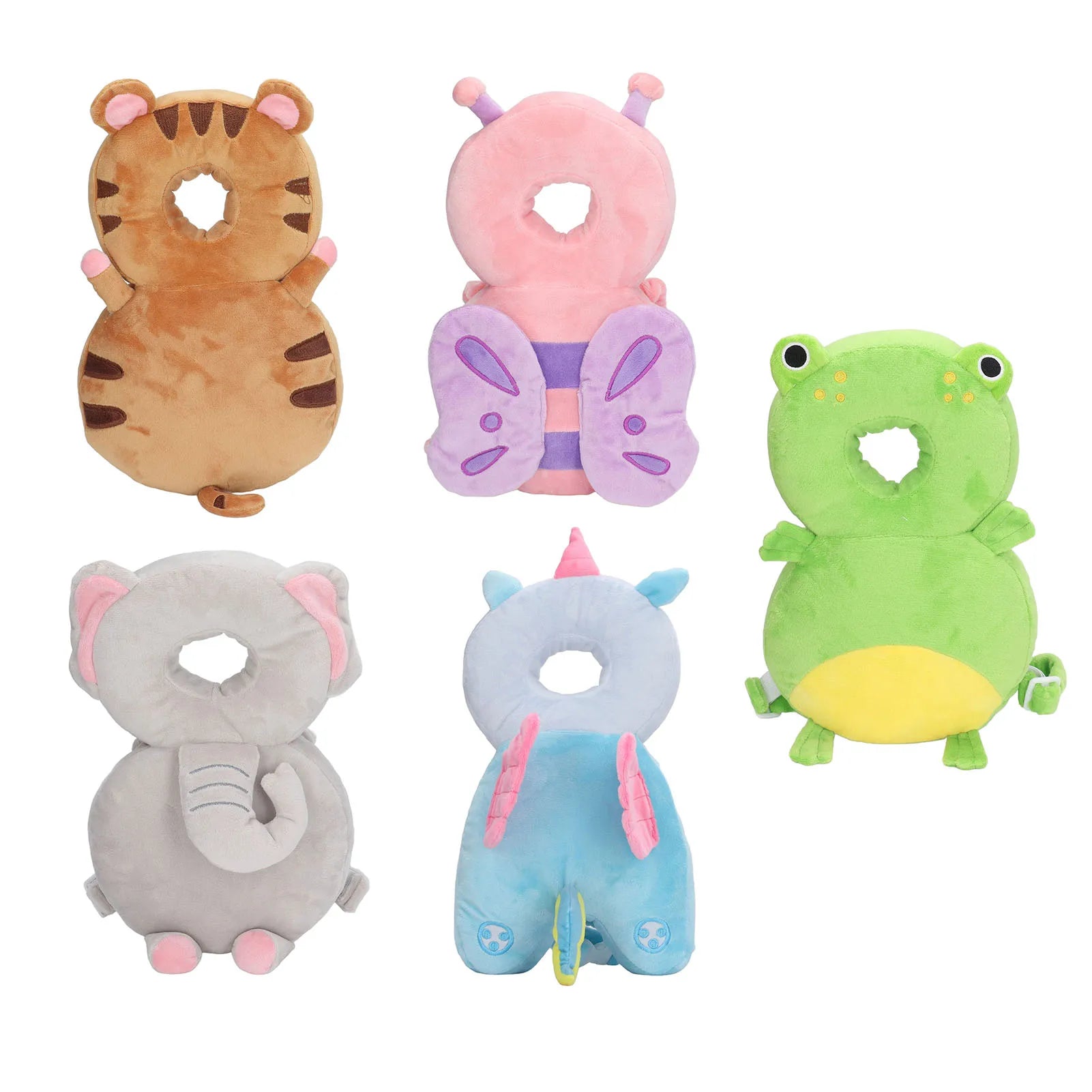 Baby Head Protection Backpack Cushion for Crawling & Walking Safety