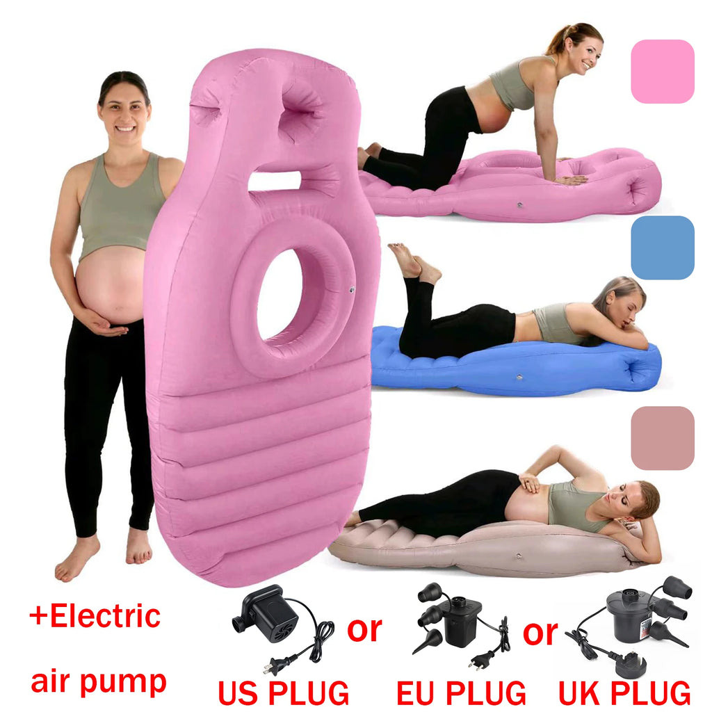 “Ultimate comfort for moms-to-be – sleep, relax, and stretch with ease!”