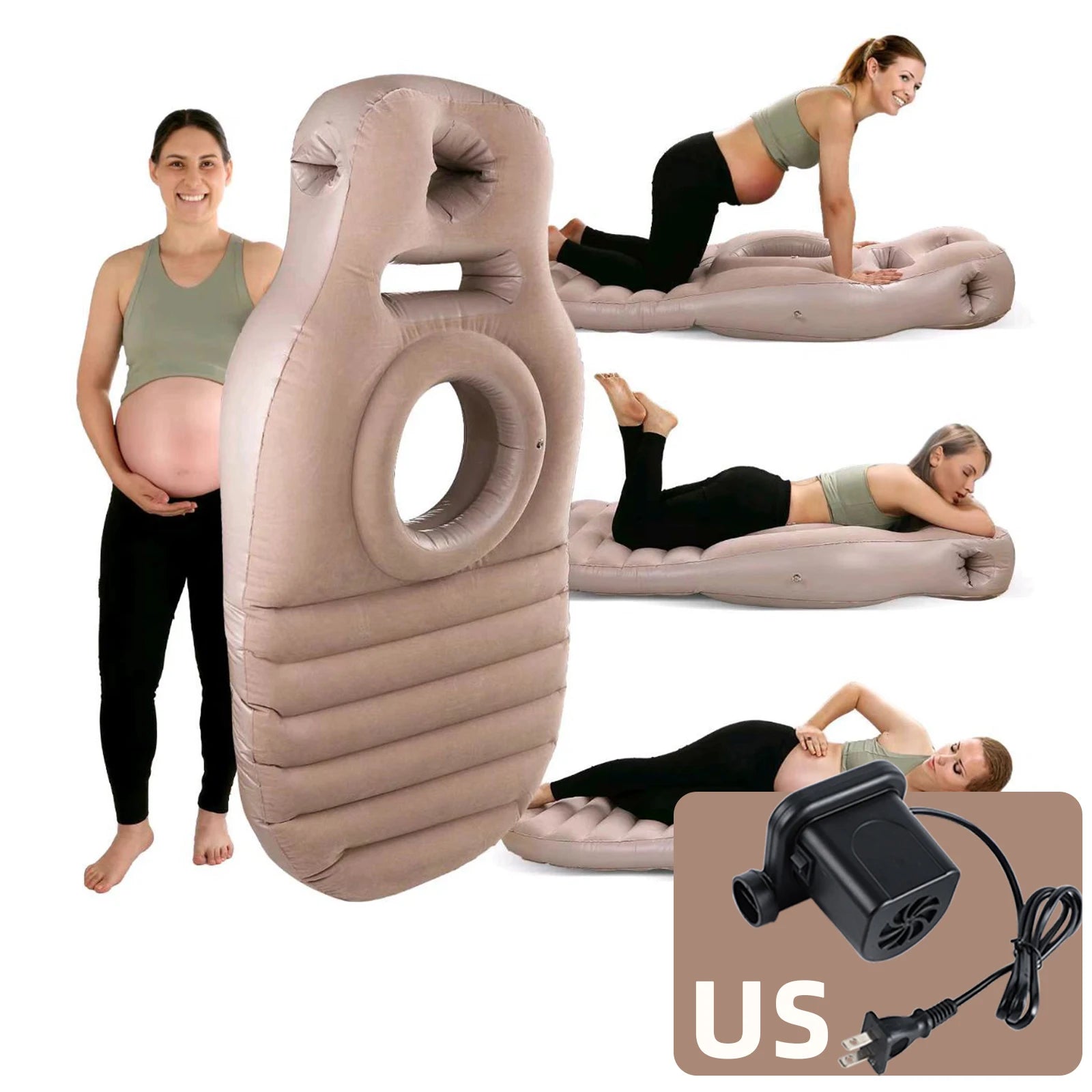 “Ultimate comfort for moms-to-be – sleep, relax, and stretch with ease!”