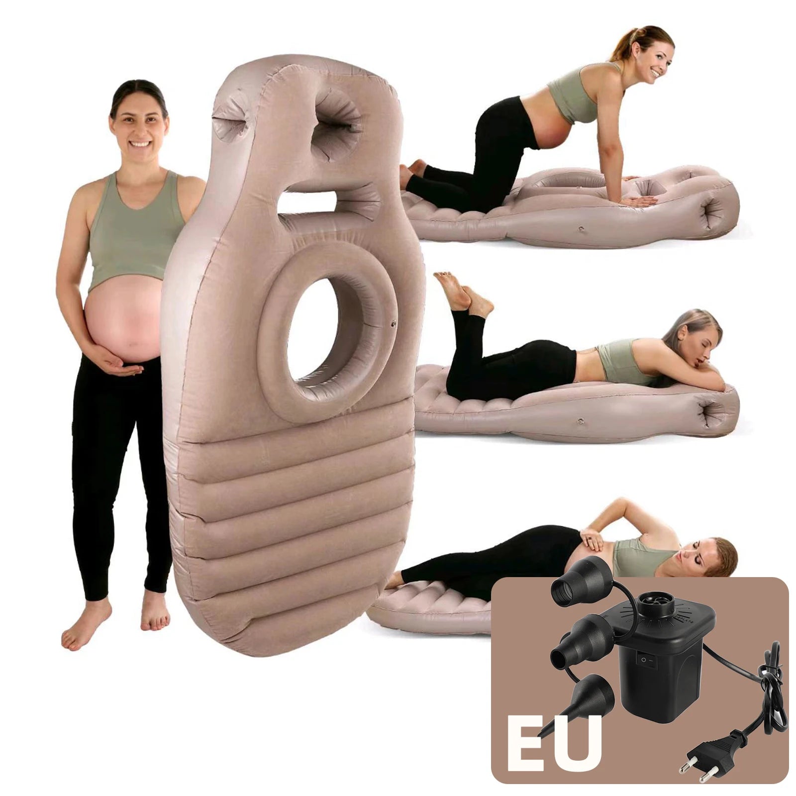 “Ultimate comfort for moms-to-be – sleep, relax, and stretch with ease!”