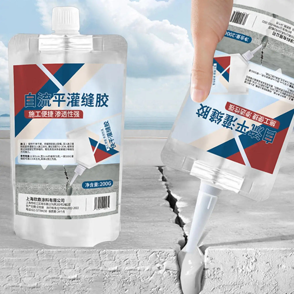 Heavy-Duty Concrete Crack & Pothole Repair Adhesive – Strong Grouting Filler for Lasting Fixes.