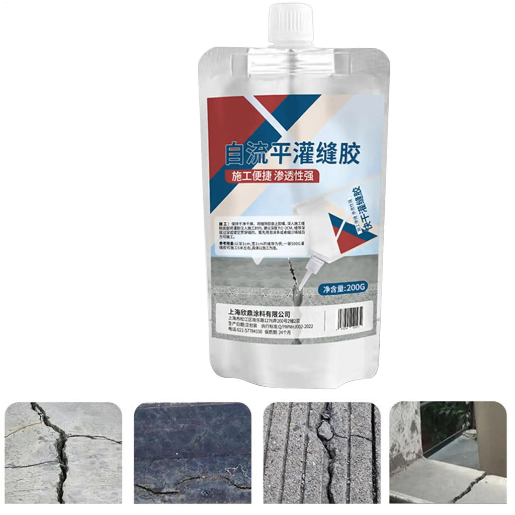 Heavy-Duty Concrete Crack & Pothole Repair Adhesive – Strong Grouting Filler for Lasting Fixes.