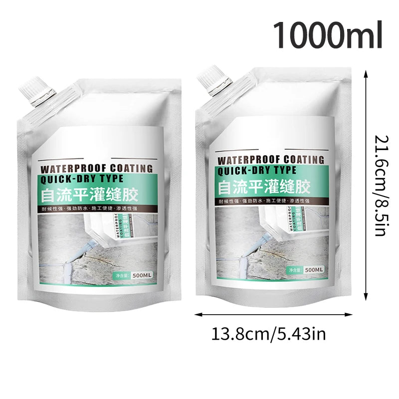Heavy-Duty Concrete Crack & Pothole Repair Adhesive – Strong Grouting Filler for Lasting Fixes.