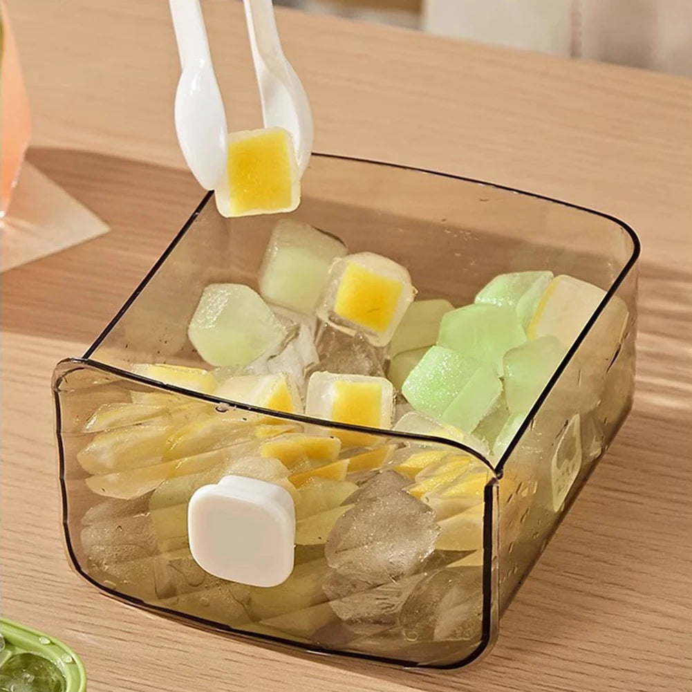 Compact Portable Ice Maker with Storage Drawer & Handle – Perfect for Home, Camping, RVs & Offices!