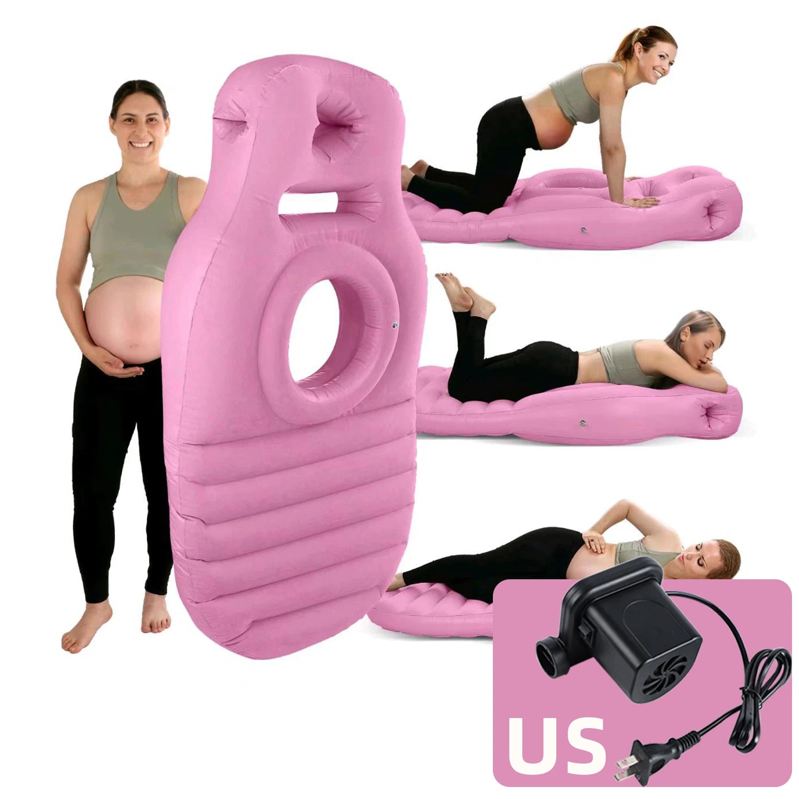 “Ultimate comfort for moms-to-be – sleep, relax, and stretch with ease!”