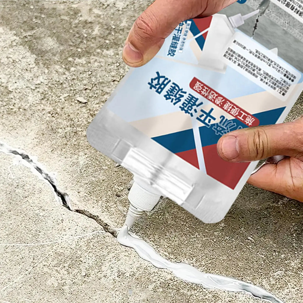 Heavy-Duty Concrete Crack & Pothole Repair Adhesive – Strong Grouting Filler for Lasting Fixes.
