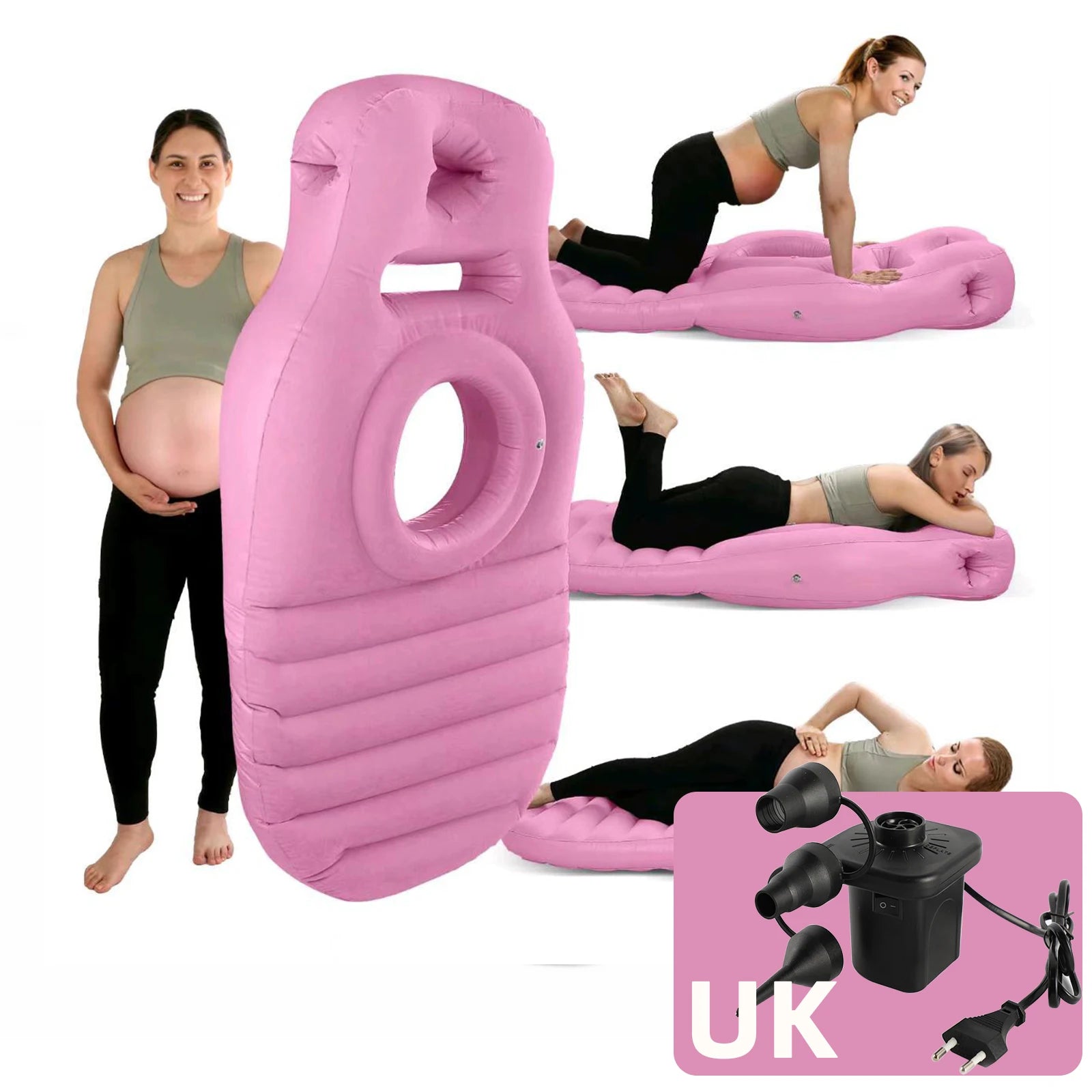 “Ultimate comfort for moms-to-be – sleep, relax, and stretch with ease!”