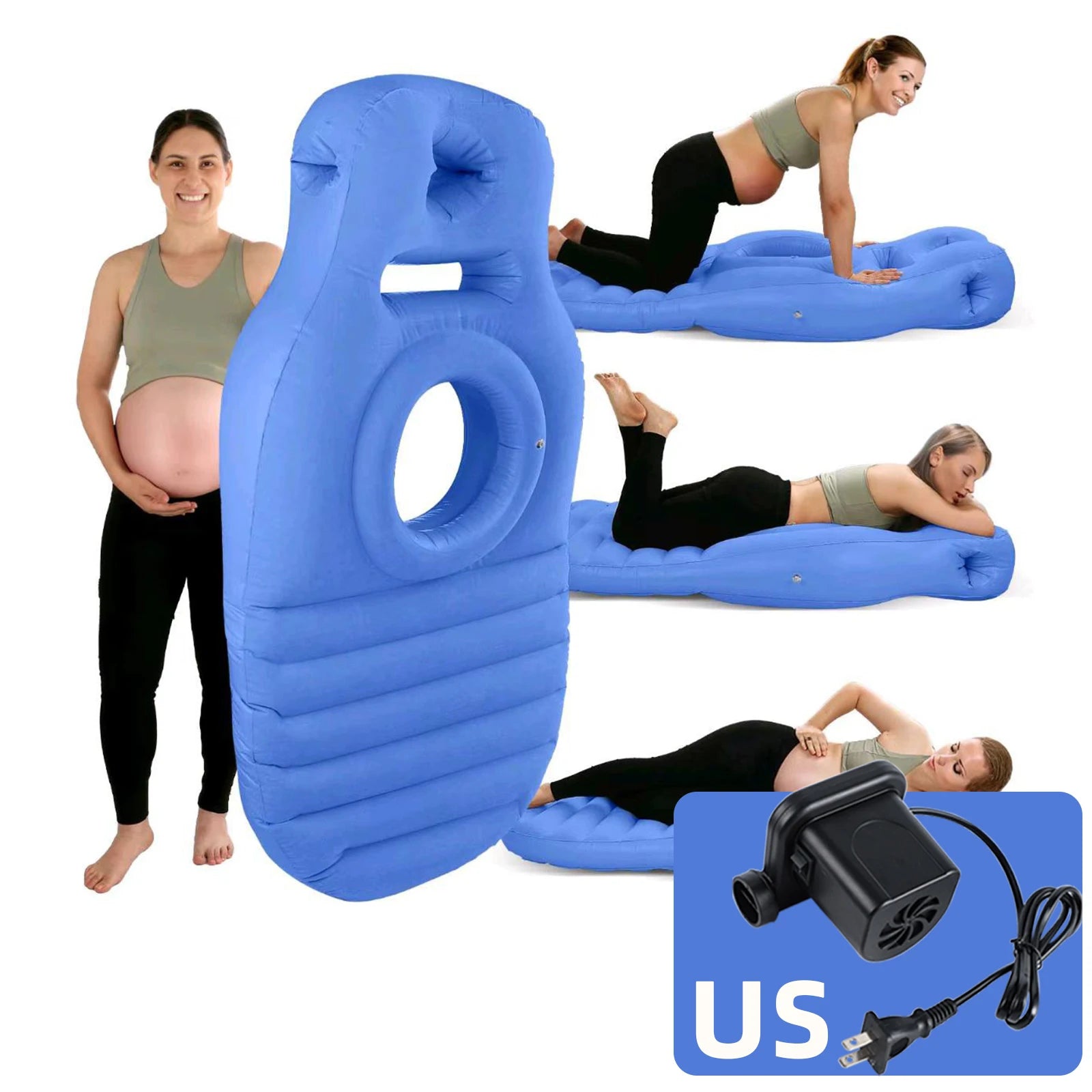 “Ultimate comfort for moms-to-be – sleep, relax, and stretch with ease!”