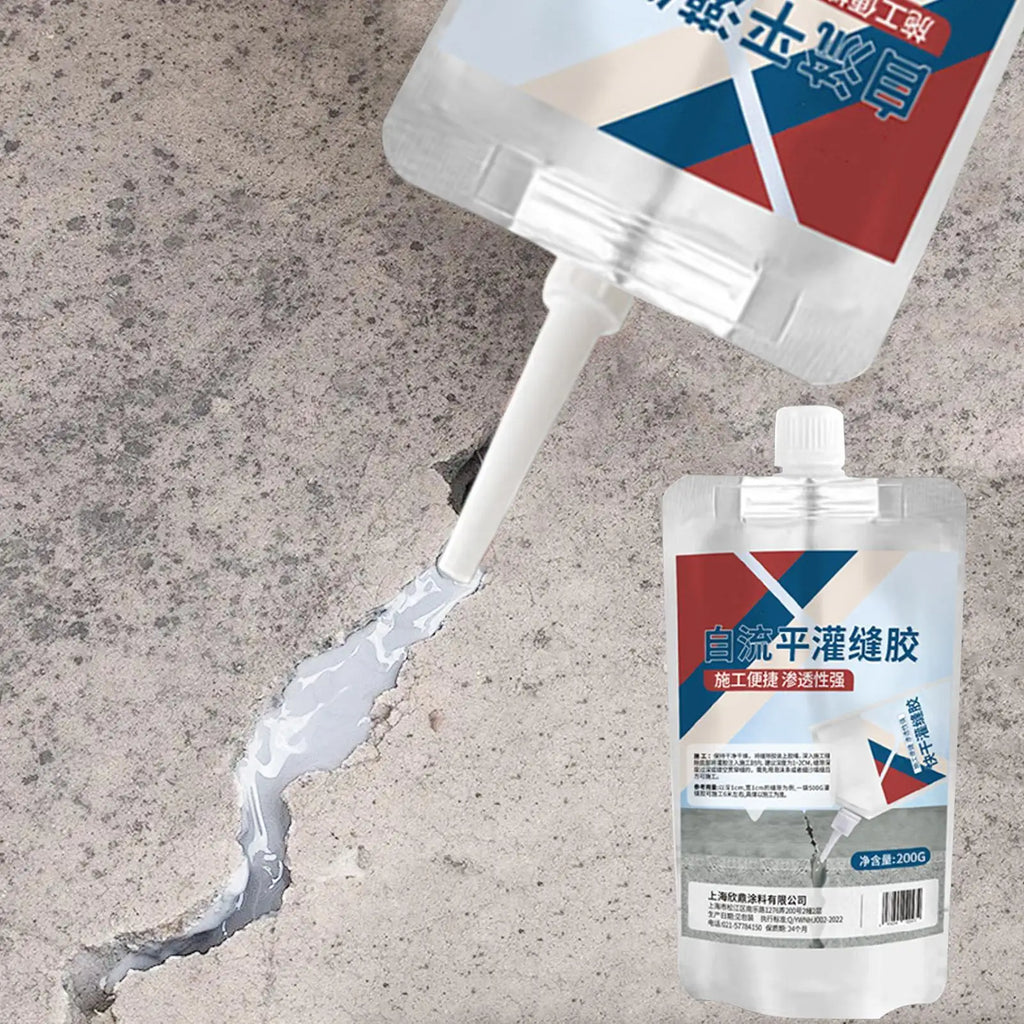 Heavy-Duty Concrete Crack & Pothole Repair Adhesive – Strong Grouting Filler for Lasting Fixes.