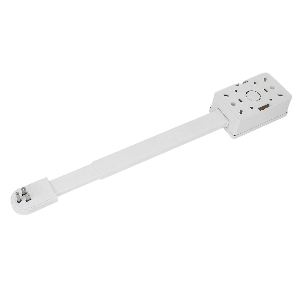 Rotatable Power Outlet Extender with 2 AC, USB-A & USB-C