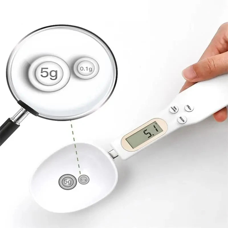 Electronic Spoon Scale for Baking & Coffee