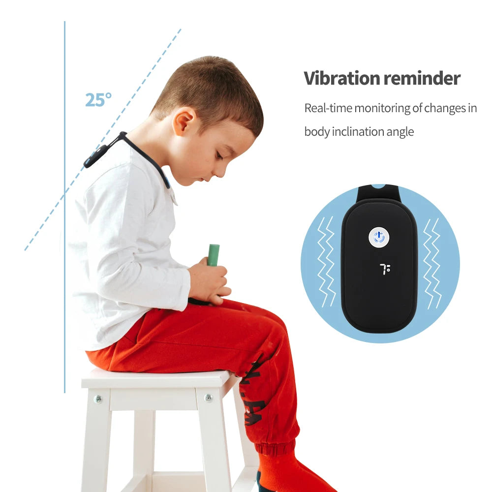 Intelligent Posture Trainer for Adults & Kids