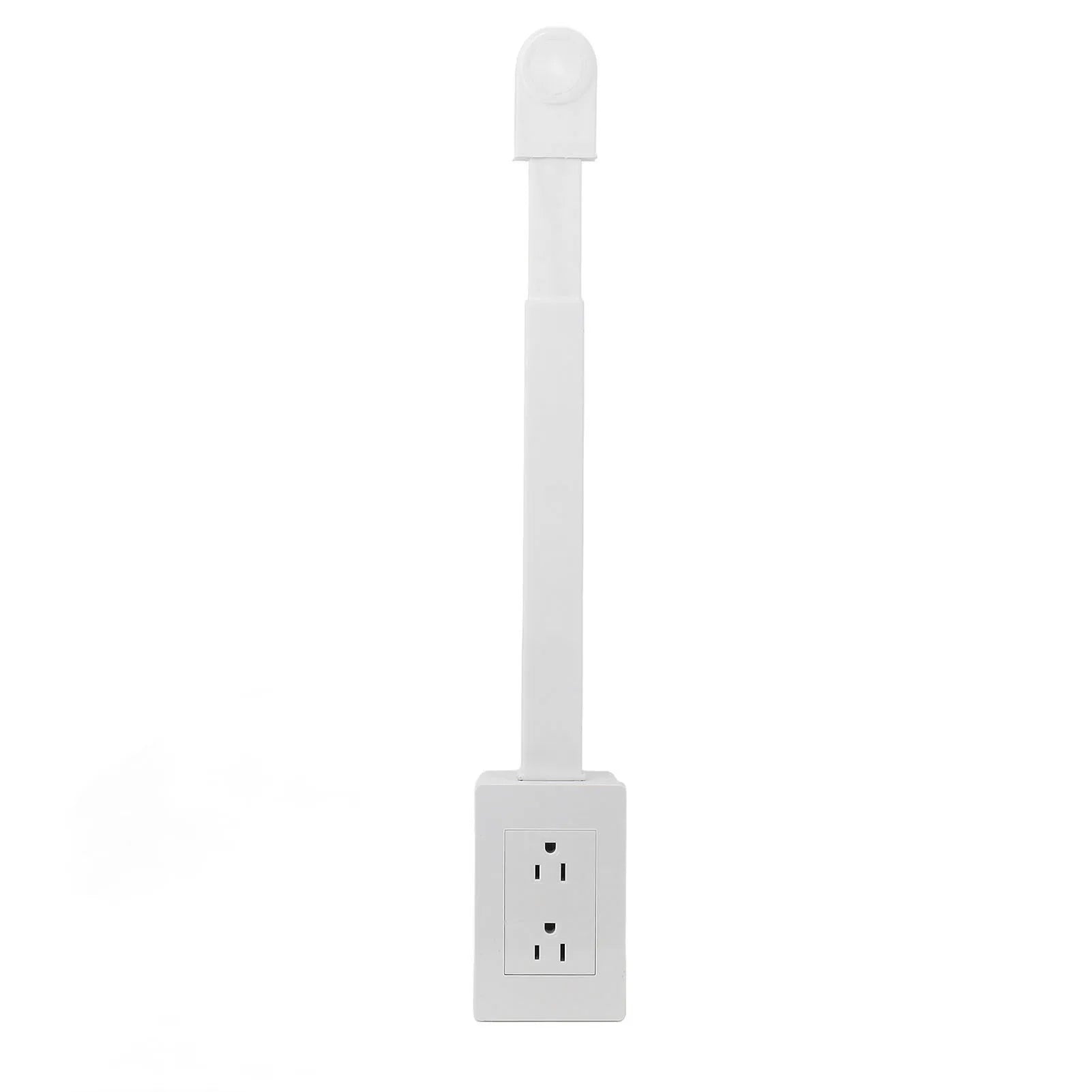 Rotatable Power Outlet Extender with 2 AC, USB-A & USB-C